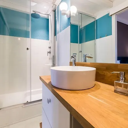 アパート Coast Keyweek Duplex In The Center With Sea View ビアリッツ