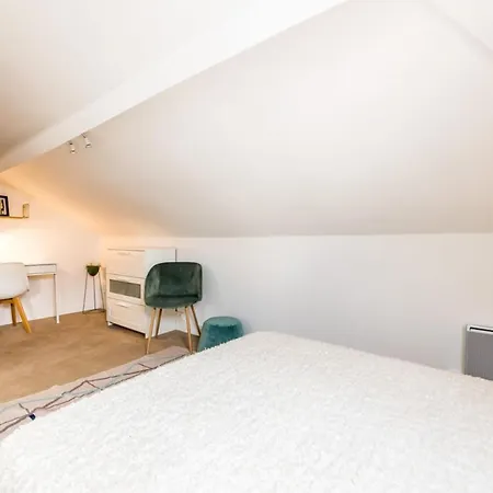 アパート Coast Keyweek Duplex In The Center With Sea View ビアリッツ