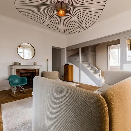 公寓 Coast Keyweek Duplex In The Center With Sea View