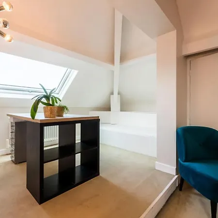 公寓 Coast Keyweek Duplex In The Center With Sea View 比亚里茨