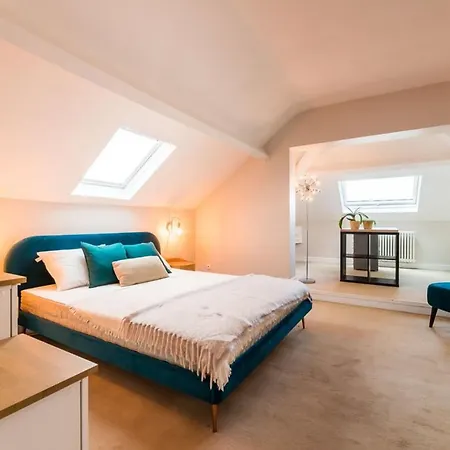 Coast Keyweek Duplex In The Center With Sea View 比亚里茨