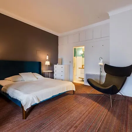 公寓 Coast Keyweek Duplex In The Center With Sea View