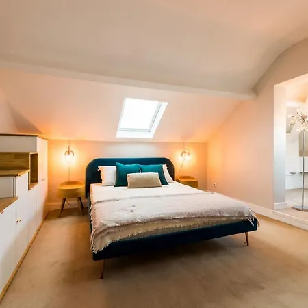 Coast Keyweek Duplex In The Center With Sea View Apartment Biarritz