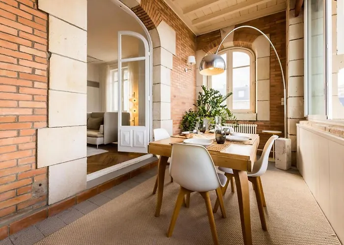 Coast Keyweek Duplex In The Center With Sea View 公寓 *