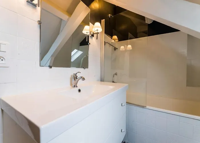 Coast Keyweek Duplex In The Center With Sea View 公寓 比亚里茨