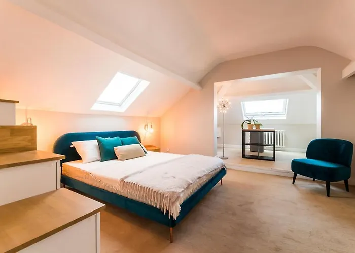 Coast Keyweek Duplex In The Center With Sea View 比亚里茨