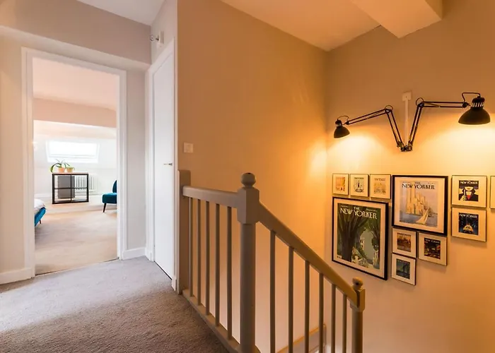 Coast Keyweek Duplex In The Center With Sea View 比亚里茨