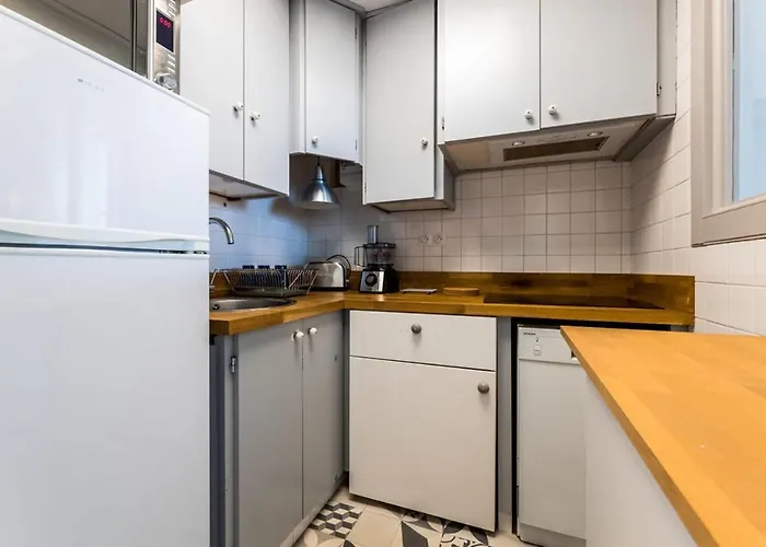 公寓 Coast Keyweek Duplex In The Center With Sea View 比亚里茨