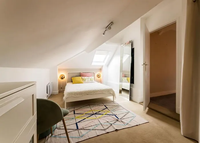 公寓 Coast Keyweek Duplex In The Center With Sea View