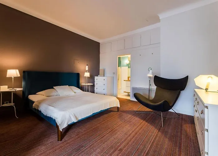 公寓 Coast Keyweek Duplex In The Center With Sea View